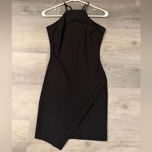 UK2LA Womens Black Mini Dress Size S